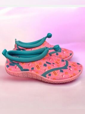 LILY & and DAN BOUTIQUE GIRL’s water shoes beach sandals size 11 12